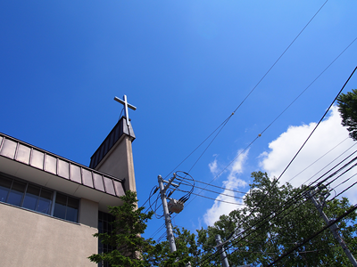 日本キリスト教団 月寒教会 